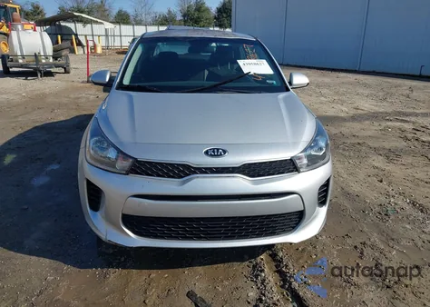 2020 Kia Rio Lx z USA, uszkodzony, nr VIN 3KPA24AD4LE309621